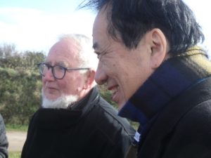 André et Naoto Kan